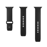 PURO PUICNAW40BLK Smart bærbart (wearable) tilbehør Band Sort Silikone