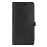 Samsung Galaxy A36 (5G) 2-in-1 Wallet Magnet Flip Cover m. Pung - Ægte Læder - Sort
