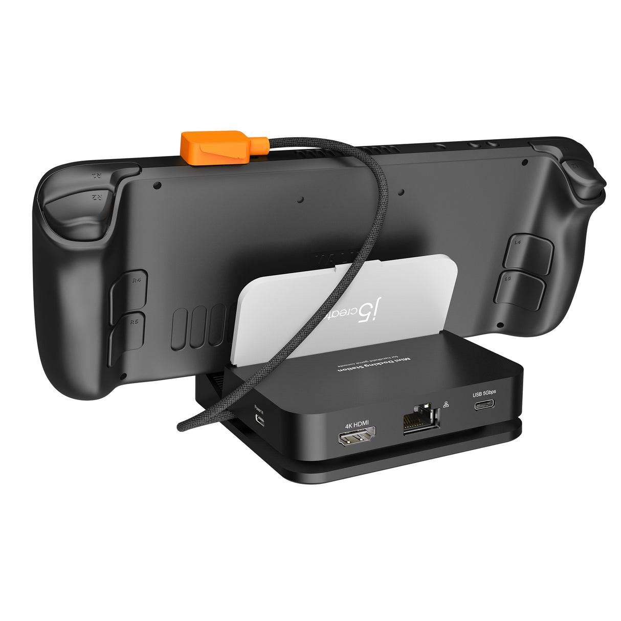 J5 Omni side dock for Nintendo Switch 2 and steam deck 38009