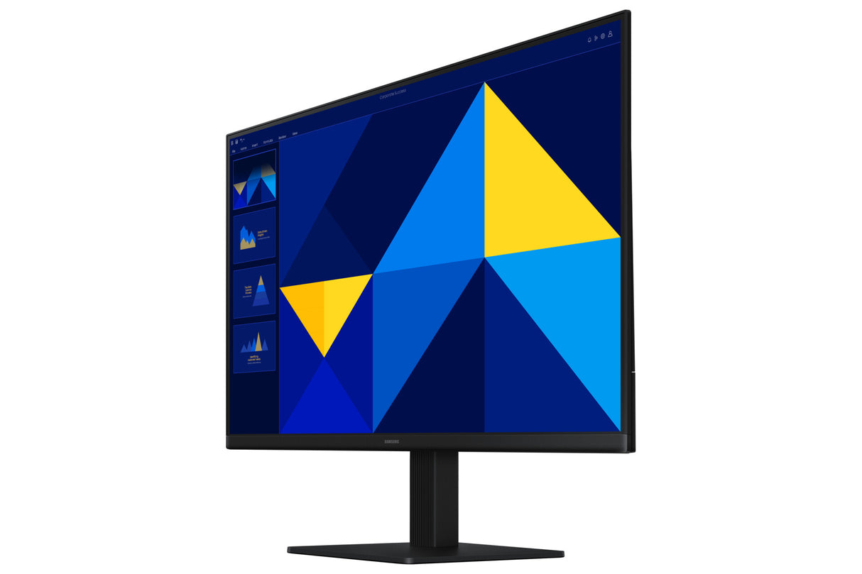 Samsung S30GD computerskærm 68,6 cm (27") 1920 x 1080 pixel Fuld HD LCD Sort