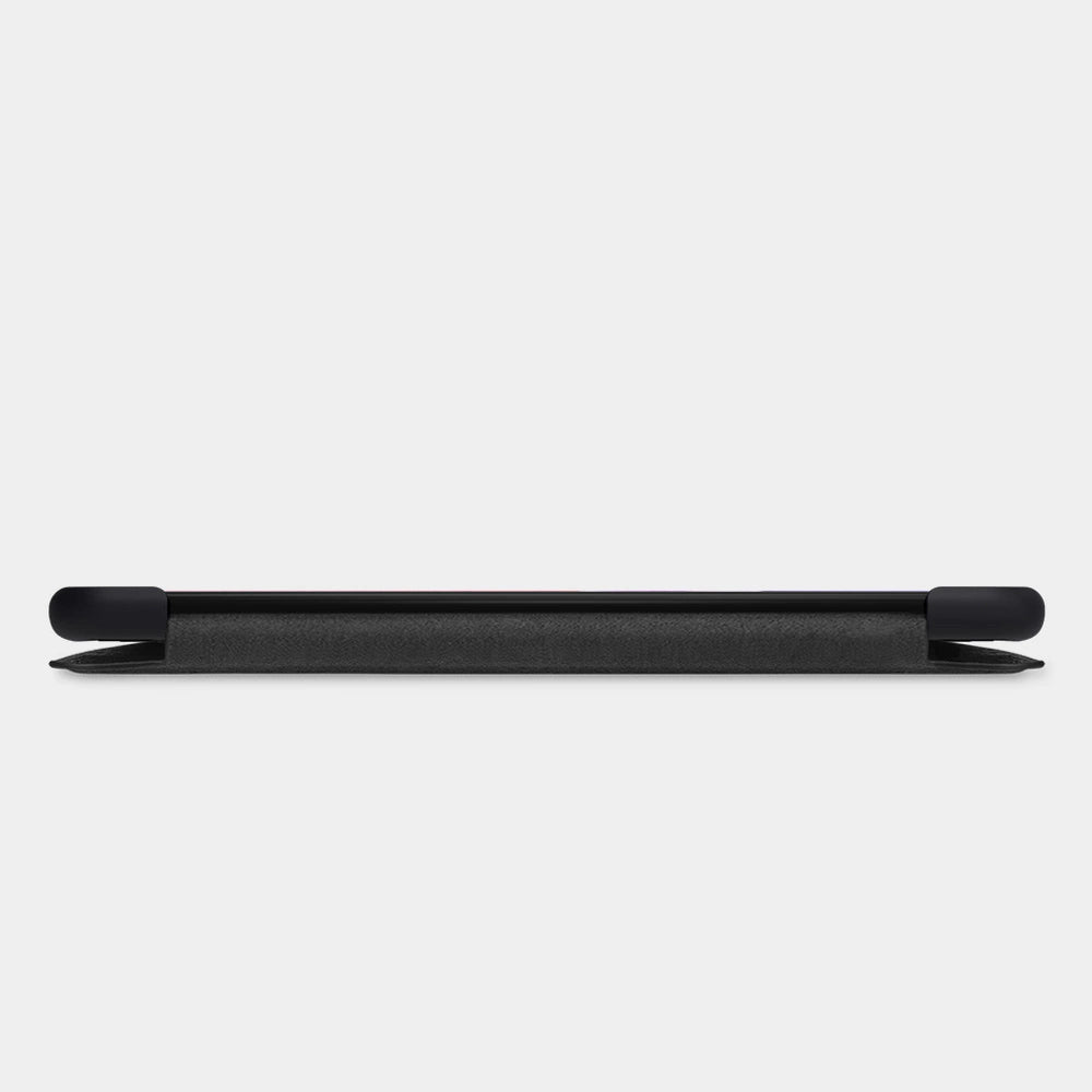 Nillkin Qin læderhylster for Samsung Galaxy A03s sort