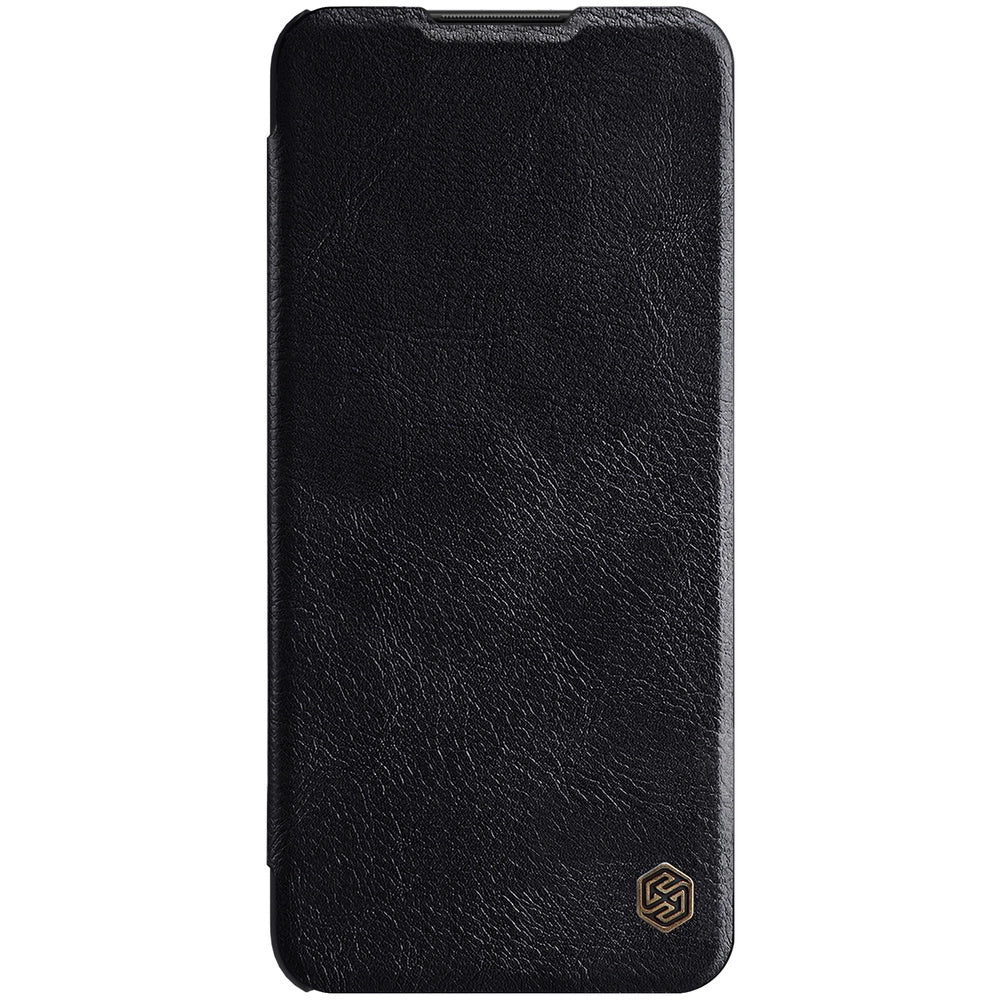 Nillkin Qin læderhylster for Samsung Galaxy A03s sort
