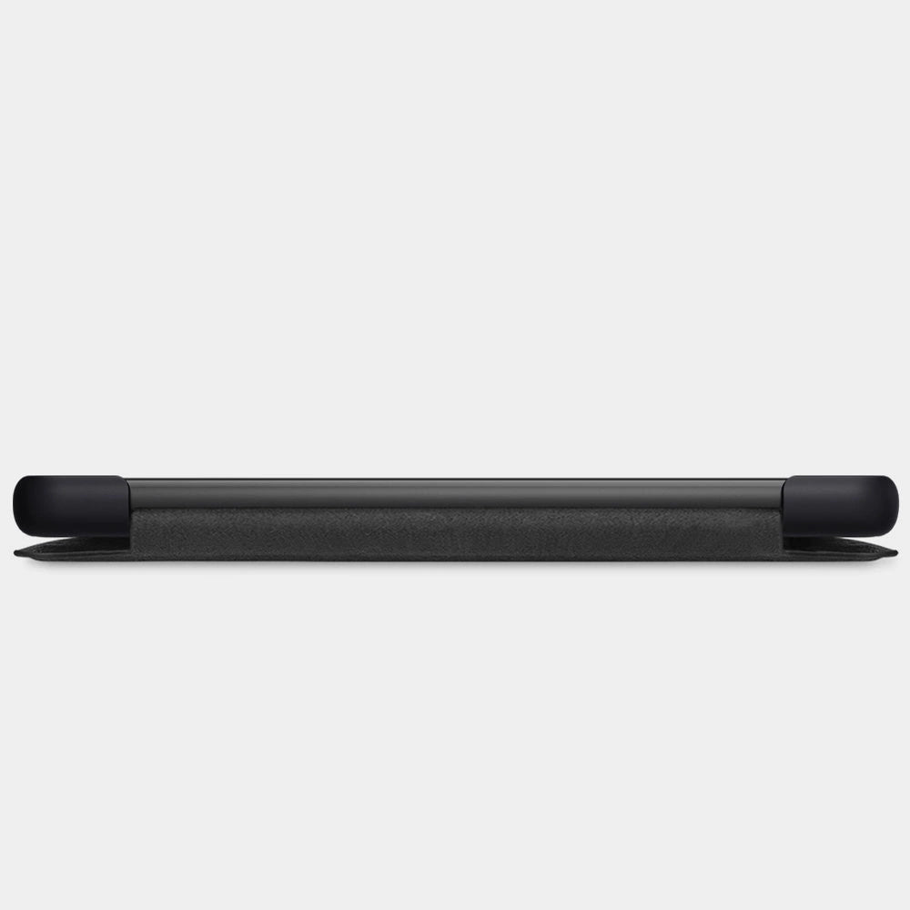 Nillkin Qin læderhylster for Samsung Galaxy A22 4G sort