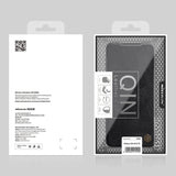 Nillkin Qin læder hylstercase til Samsung Galaxy A22 4G brun