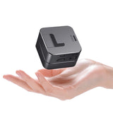 Joy Hubroom S-H121 USB-C stand - USB-A 3.0 / RJ45 / HDMI / USB-C / Thunderbolt til MacBook Pro - grå