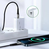 Joyroom S-1224K2 USB-C / Lightning PD-kabel 20W 2.4A 1.2m - rød