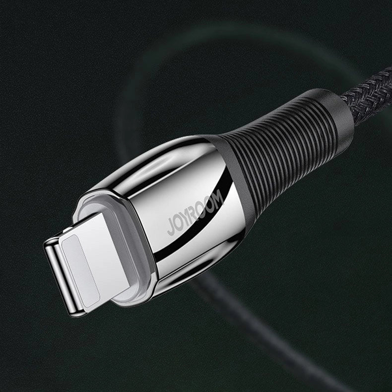 Joyroom S-1224K2 USB-C / Lightning PD-kabel 20W 2.4A 1.2m - rød