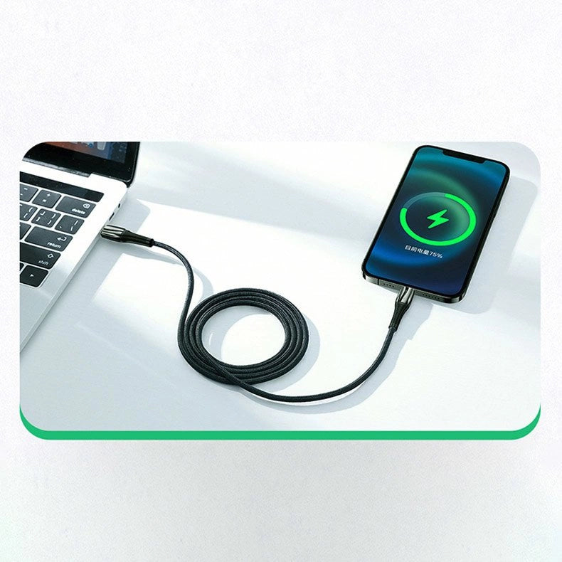 Joyroom S-1224K2 USB-C / Lightning PD-kabel 20W 2.4A 1.2m - rød