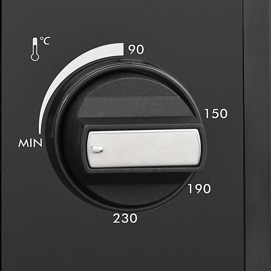 Tristar OV-3635 toaster ovn 48 L 2000 W Sort, Rustfrit stål