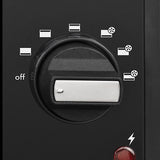 Tristar OV-3635 toaster ovn 48 L 2000 W Sort, Rustfrit stål