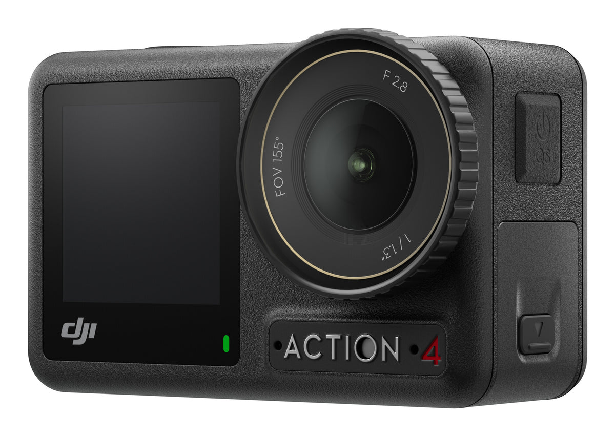 DJI Osmo Action 4 Adventure Combo kamera til actionsport 4K Ultra HD CMOS Wi-Fi 1,15 kg