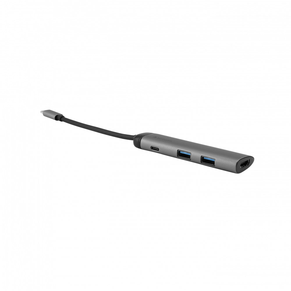 Verbatim 49140 dockingstation USB 3.2 Gen 1 (3.1 Gen 1) Type-C