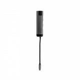Verbatim 49141 dockingstation USB 3.2 Gen 1 (3.1 Gen 1) Type-C Sort, Sølv