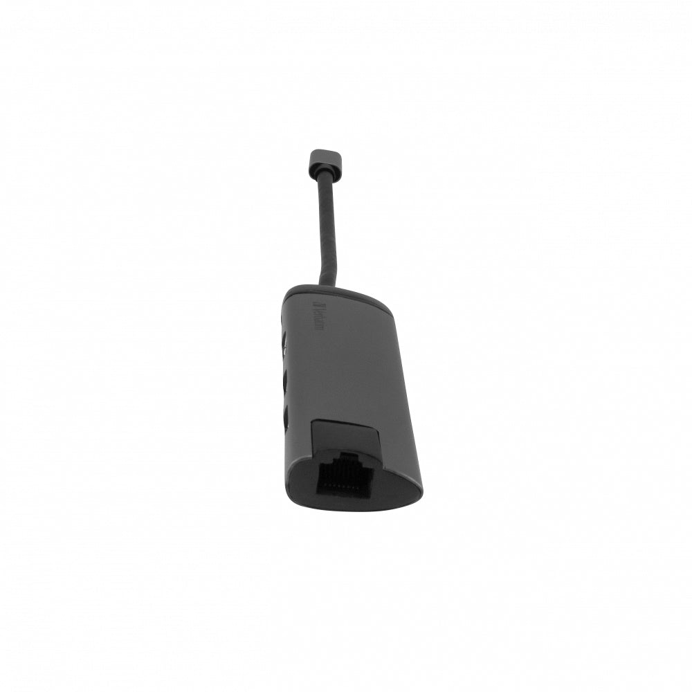 Verbatim 49141 dockingstation USB 3.2 Gen 1 (3.1 Gen 1) Type-C Sort, Sølv