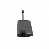 Verbatim 49142 dockingstation USB 3.2 Gen 1 (3.1 Gen 1) Type-C Sort, Sølv