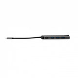 Verbatim 49142 dockingstation USB 3.2 Gen 1 (3.1 Gen 1) Type-C Sort, Sølv