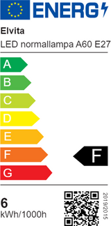 ELVITA E27 A60 470LM 112470 - LYSKILDE