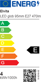 ELVITA E27 470LM114297 - LYSKILDE