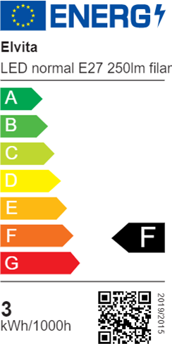 ELVITA E27 250LM 114314 - LYSKILDE