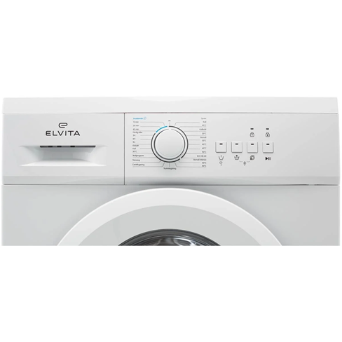 Elvita CTM1612VN frontbetjent vaskemaskine