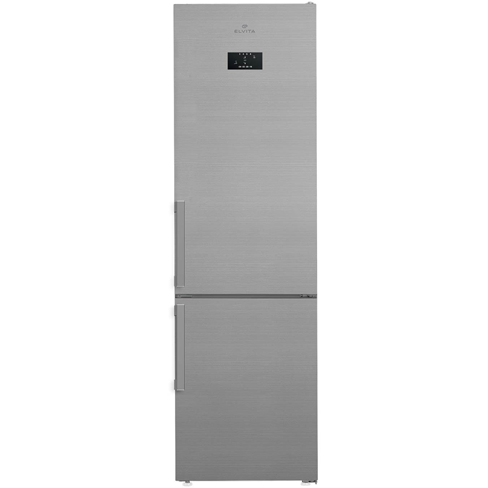 Elvita CKF5200X fritstående kølefryseskab