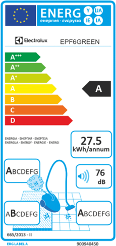 Electrolux EPF6GREEN - Støvsuger