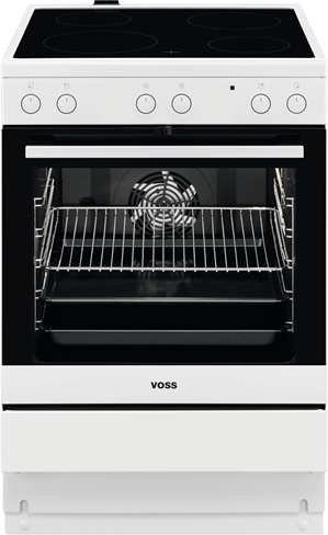 Voss VKK60340HV glaskeramisk komfur