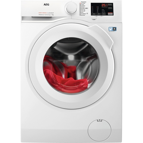 AEG LR612E84O frontbetjent vaskemaskine