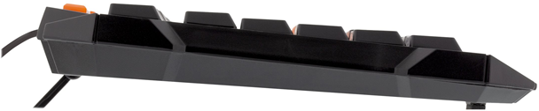 Deltaco GAM-024 - Gaming Tastatur