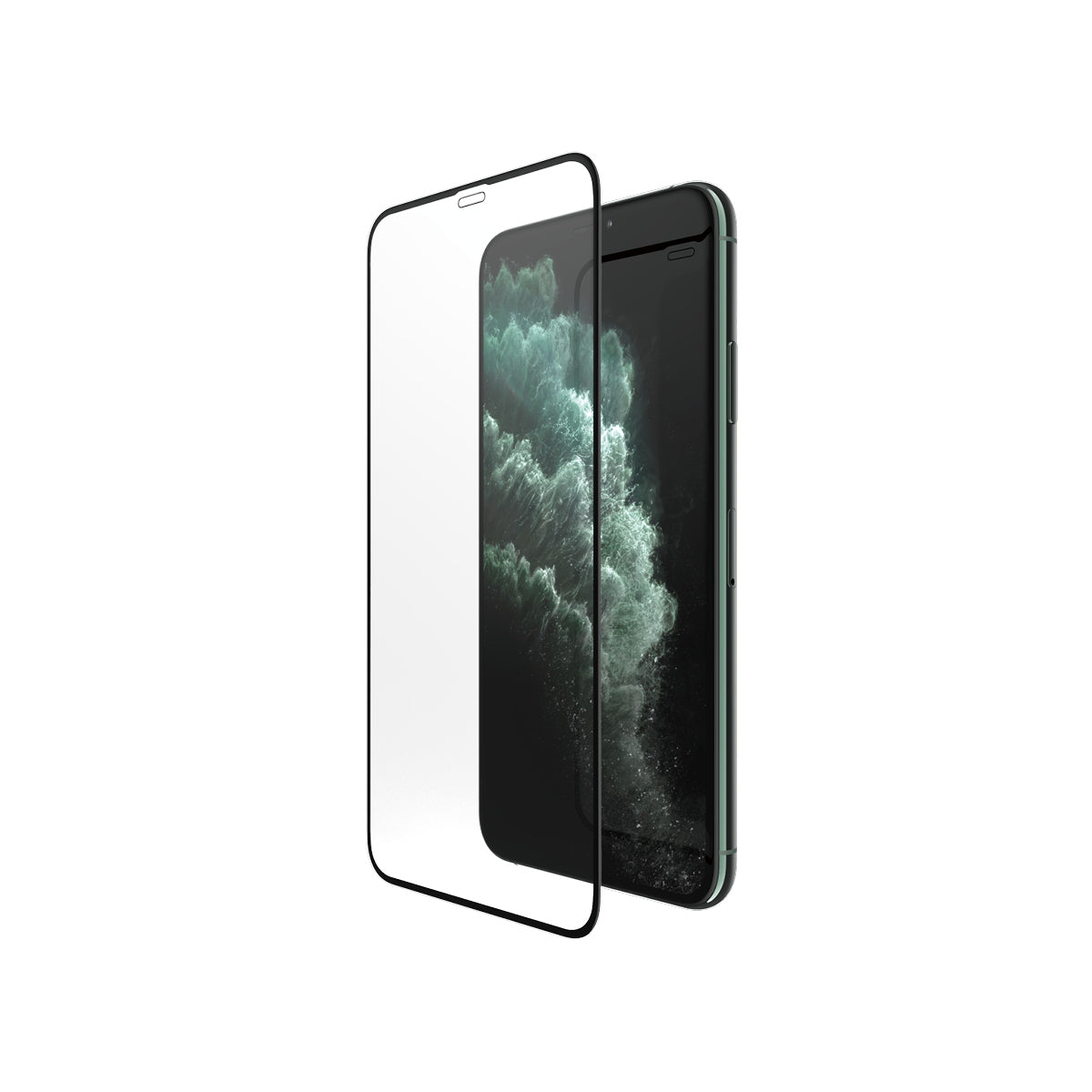 PanzerGlass iPhone Xs Max/11 Pro Max, Black (Case Friendly)