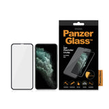 PanzerGlass iPhone Xs Max/11 Pro Max, Black (Case Friendly)