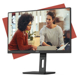 AOC E3 24E3QAF LED display 60,5 cm (23.8") 1920 x 1080 pixel Fuld HD LCD Sort