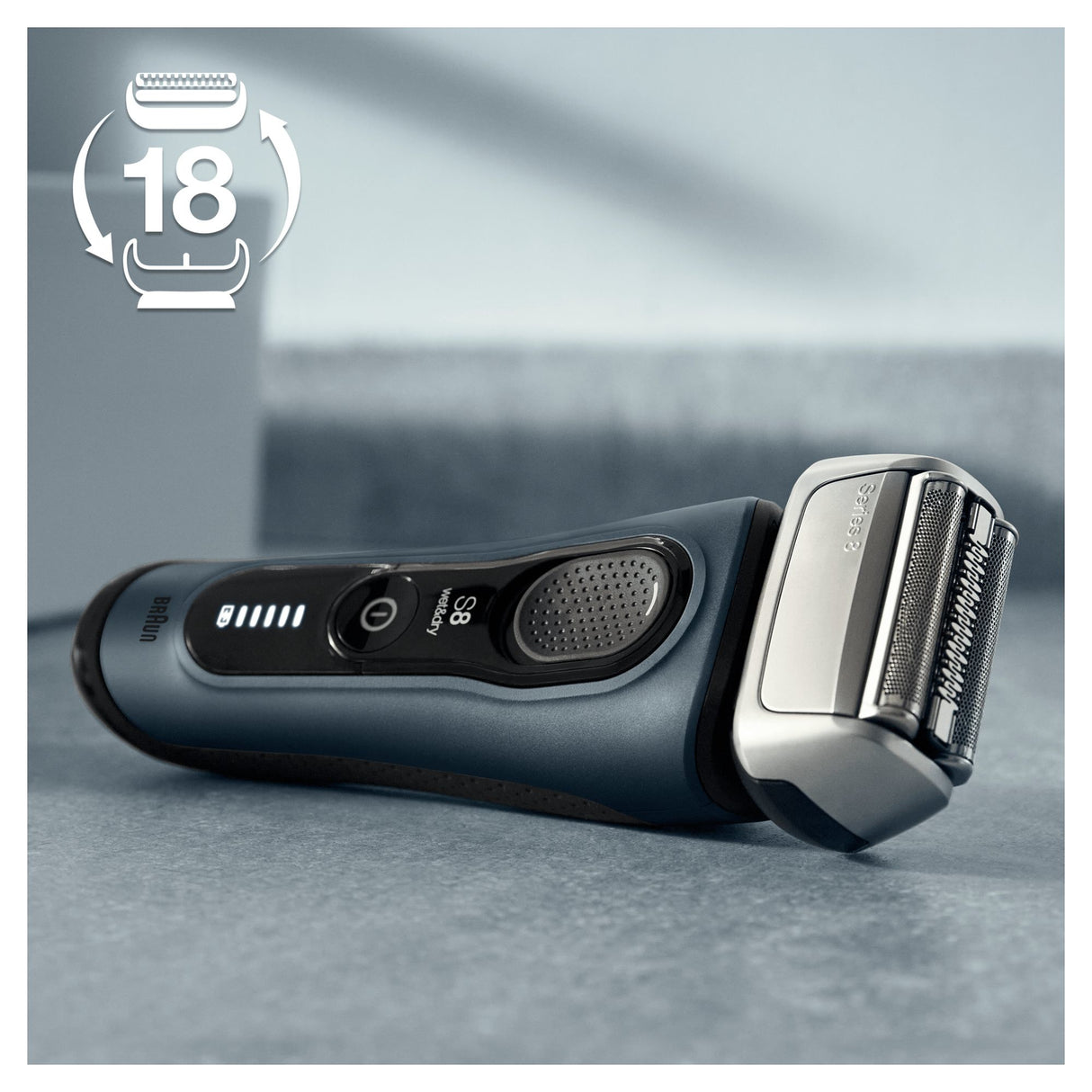 Braun Series 8 Cassette 83M Barberingshoved