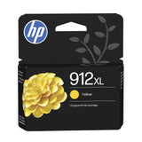 HP 912XL Gul 825 sider Blæk 3YL83AE
