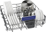 Siemens iQ300 SN43ES05ME opvaskemaskine Under bordplade 14 kuverter