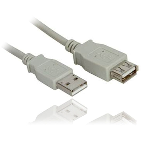 USB-FORLÆNGERLEDNING TYPE-A-HAN/TYPE-A-HUN 3,0M