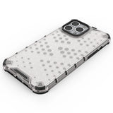 Honeycomb Case armor cover med TPU Bumper til iPhone 13 Pro Max blå