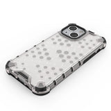Honeycomb Case rustning med TPU Bumper til iPhone 13 mini sort