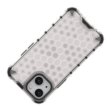 Honeycomb Case rustning med TPU Bumper til iPhone 13 mini grønt