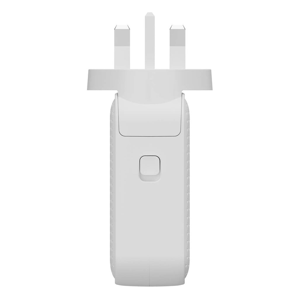 HYPER HJ1001WHWWGL oplader til mobil enhed Gaming kontrolenhed, Mobiltelefon, Netbook, Laptop, Smartphone, Tablet Hvid Vekselstrøm Hurtig opladning Indendørs