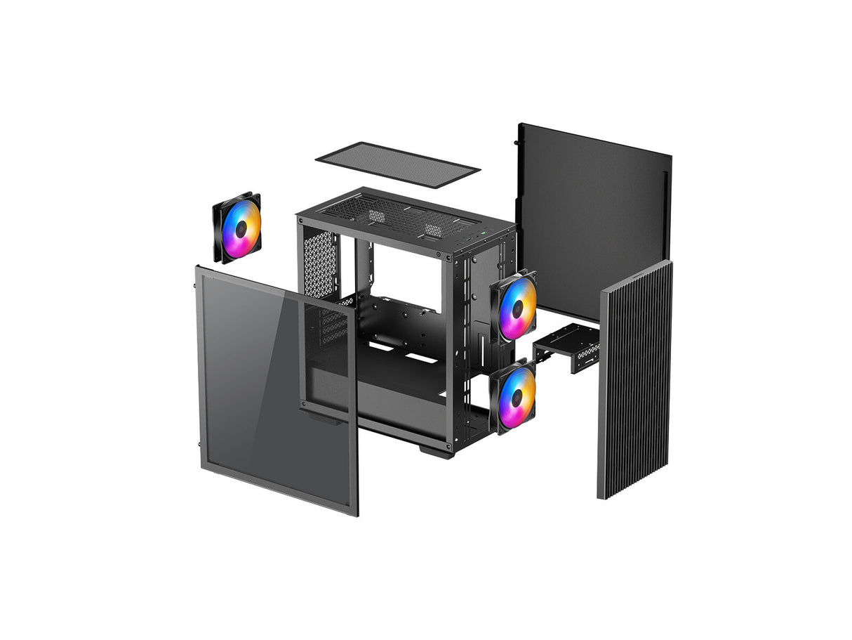 DeepCool MATREXX 40 3FS Micro Tower Sort