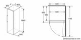 Siemens iQ300 GS36NVWEV fryser Stående fryser Fritstående 242 L Hvid