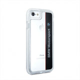 Etui hårdkasse BMW BMHCP7SPVNA iPhone 7 / 8 / SE 2020 / SE 2022 gennemsigtig marine SHOCKPROOF
