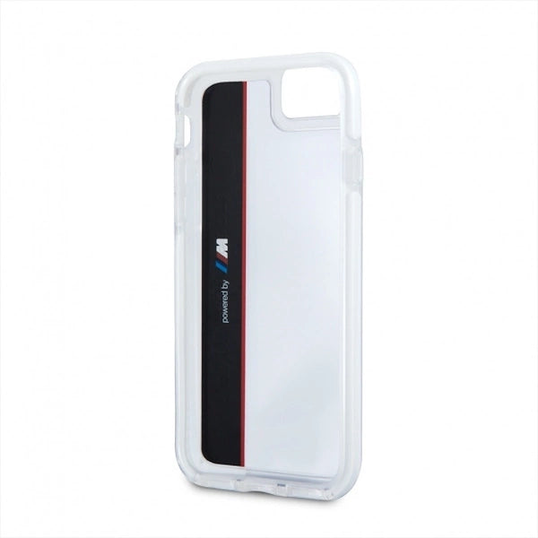 Etui hårdkasse BMW BMHCP7SPVNA iPhone 7 / 8 / SE 2020 / SE 2022 gennemsigtig marine SHOCKPROOF