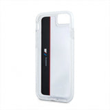 Etui hårdkasse BMW BMHCP7SPVNA iPhone 7 / 8 / SE 2020 / SE 2022 gennemsigtig marine SHOCKPROOF