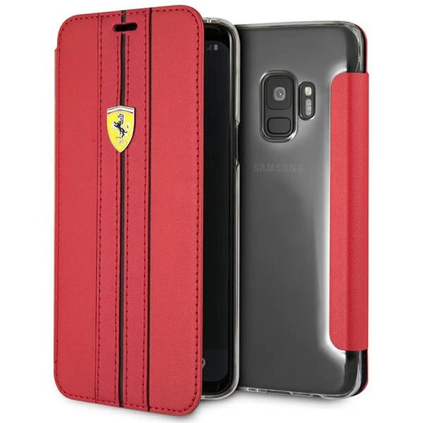 Ferrari Book FESURFLBKTS9REB S9 G960 rød/rød Urban