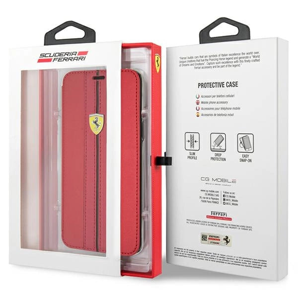 Ferrari Book FESURFLBKTS9REB S9 G960 rød/rød Urban