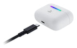 Razer Hammerhead V3 X HyperSpeed for PlayStation Headset Wireless In-ear Calls/Music Bluetooth White