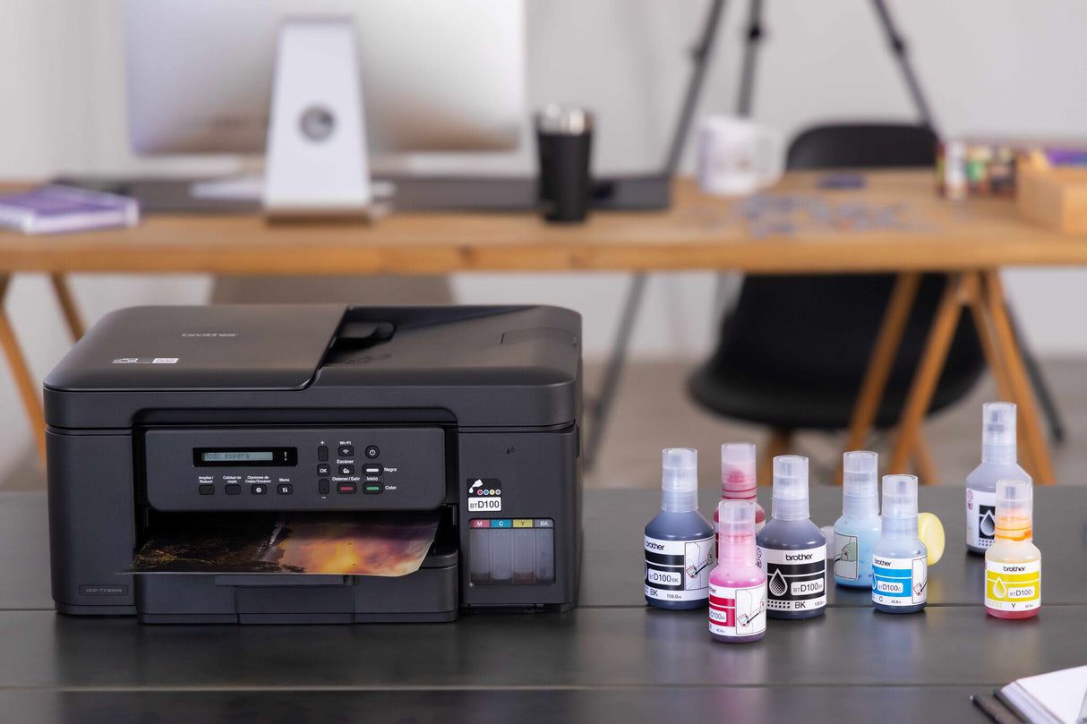 Brother DCP-T730DW Inkjet A4 6000 x 1200 dpi 27 sider pr. minut Wi-Fi
