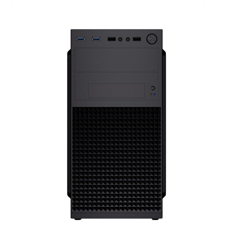 Gembird Fornax K300 Mini Tower Sort